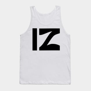 IZ logo Tank Top